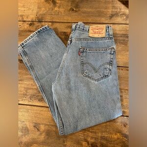 Men 550 Levi’s jeans